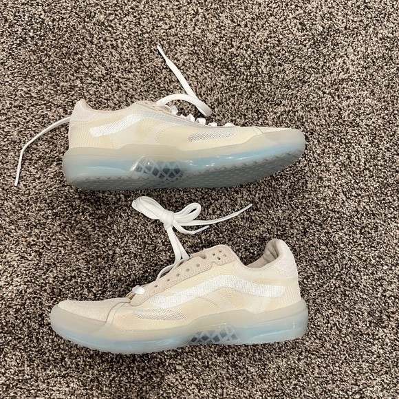 NEW VANS TWO-TONE EVDNT ULTIMATEWAFFLE - SANDSHELL/HIGH ROSE - NEVER WORN - Picture 3 of 6